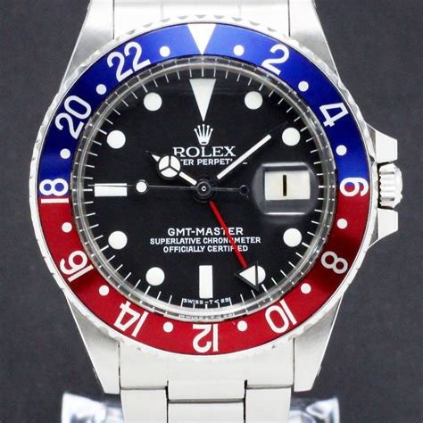 rolex pepsi kopen|used rolex watches for sale.